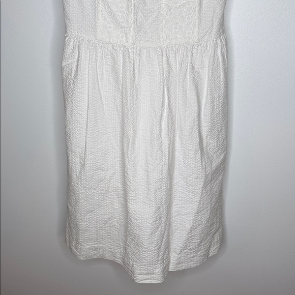 Lilly Pulitzer Bay Dress White Lace Shift Sleeveless Style 47906 size 6 - Picture 3 of 12
